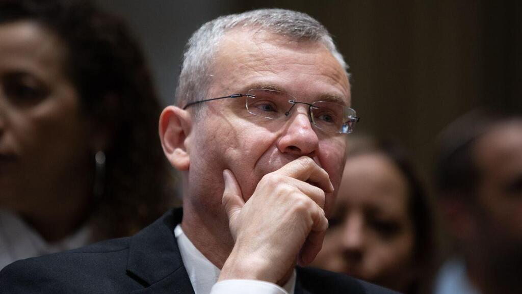 טקס השבעת 35 שופטים חדשים בבית הנשיא