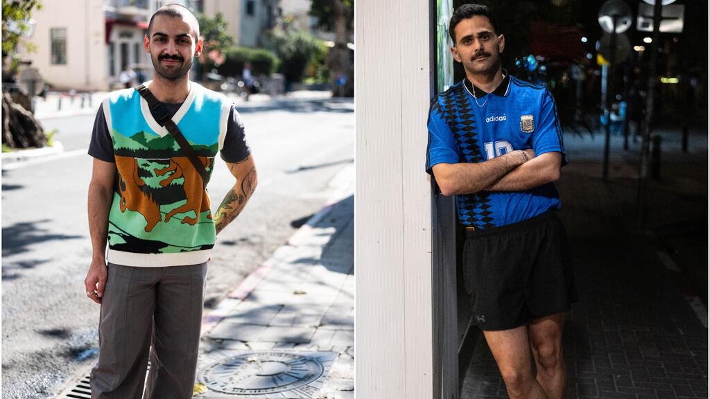 מימין: דור כהן, בעל משרד פרסום, בן 27, משוהם | זכר, בעל בית קפה בכרם התימנים, 24, מתל אביב