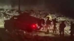 צבא לבנון הגיע לאזור א-שויפאת כדי לבדוק את האתר שדיבר עליו דובר צה"ל בערבית