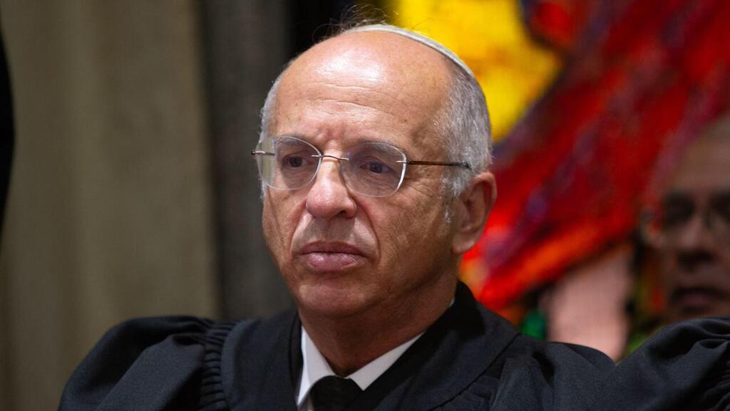 טקס השבעת 35 שופטים חדשים בבית הנשיא