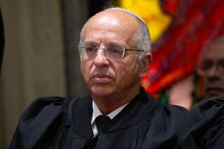 טקס השבעת 35 שופטים חדשים בבית הנשיא