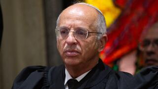 טקס השבעת 35 שופטים חדשים בבית הנשיא