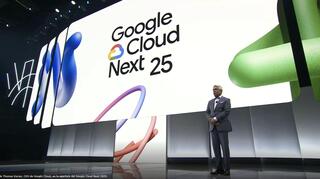 מנכ"ל גוגל קלאוד, תומס קוריאן, בכנס Next 2025
