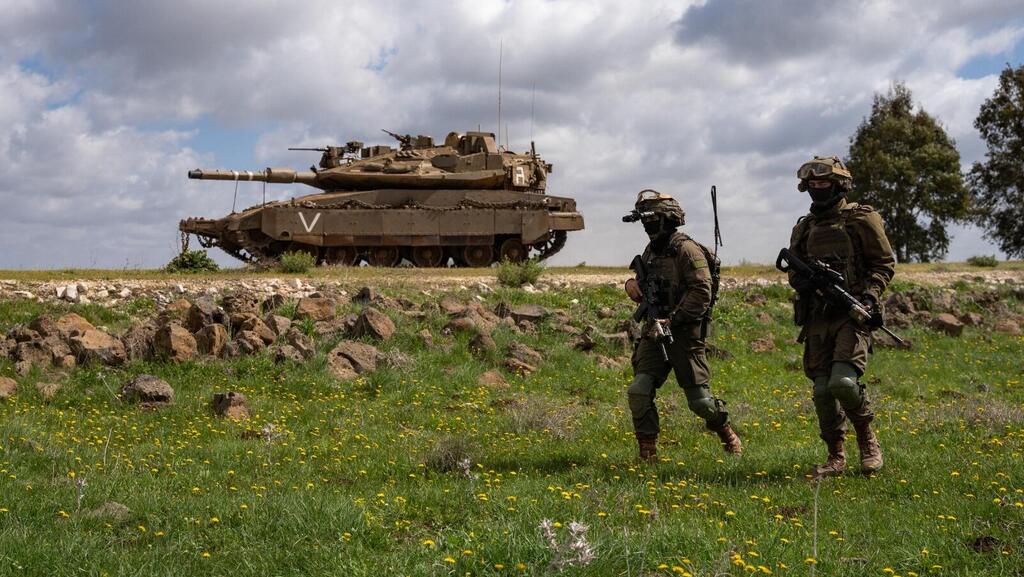 בצל חג הפסח: פעילות כוחות אוגדה 210 בפיקוד הצפון