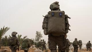 פעילות כוחות חטיבת גולני במרחב רפיח