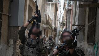 פעילות הכוחות בבלאטה שבחטיבת שומרון