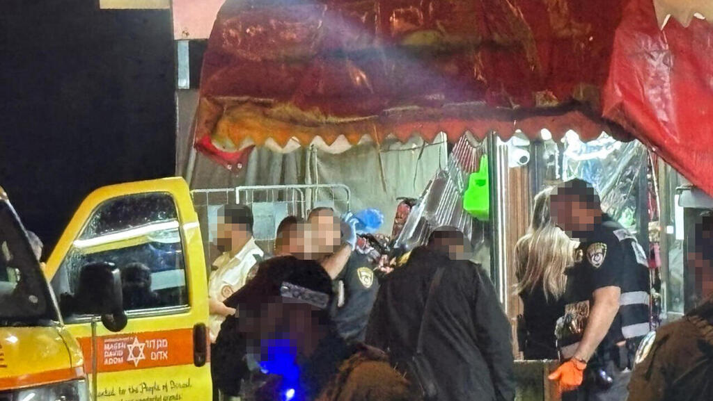 זירת הרצח המשולש ברמלה, רחוב ביאליק