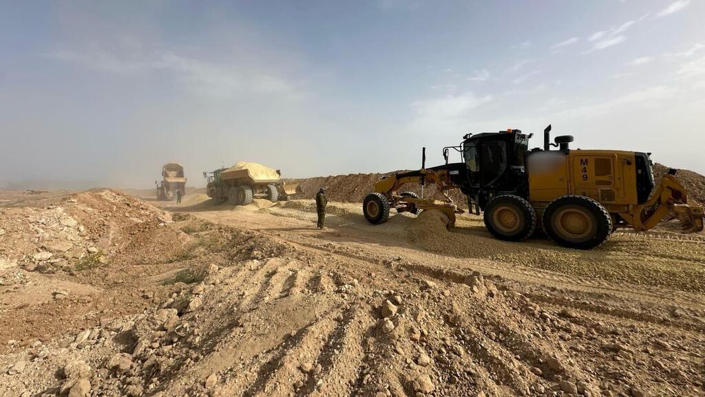 תחילת העבודות למיסוד מסדרון מורג