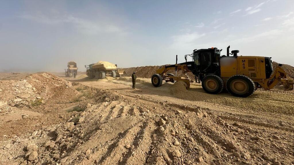 תחילת העבודות למיסוד מסדרון מורג
