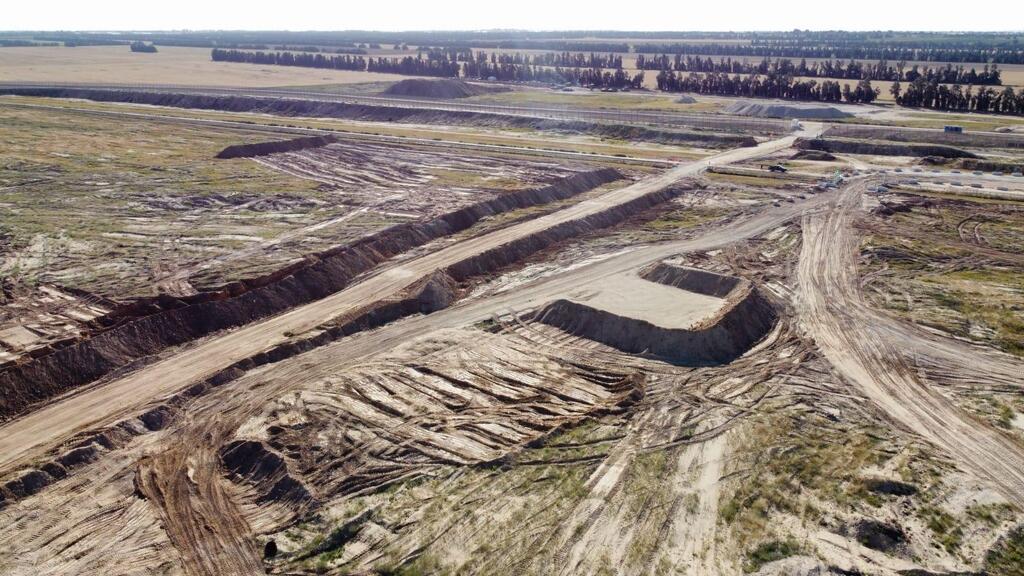 תחילת העבודות למיסוד מסדרון מורג