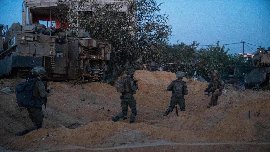 פעילות כוחות אוגדה 36 במרחב רפיח