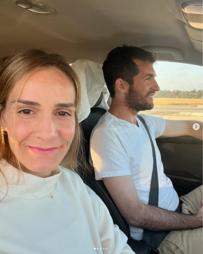 שגיא דקל חן אביטל חטוף חטופים שורד שבי פסח ליל סדר הסדר חג סטורי אינסטגרם