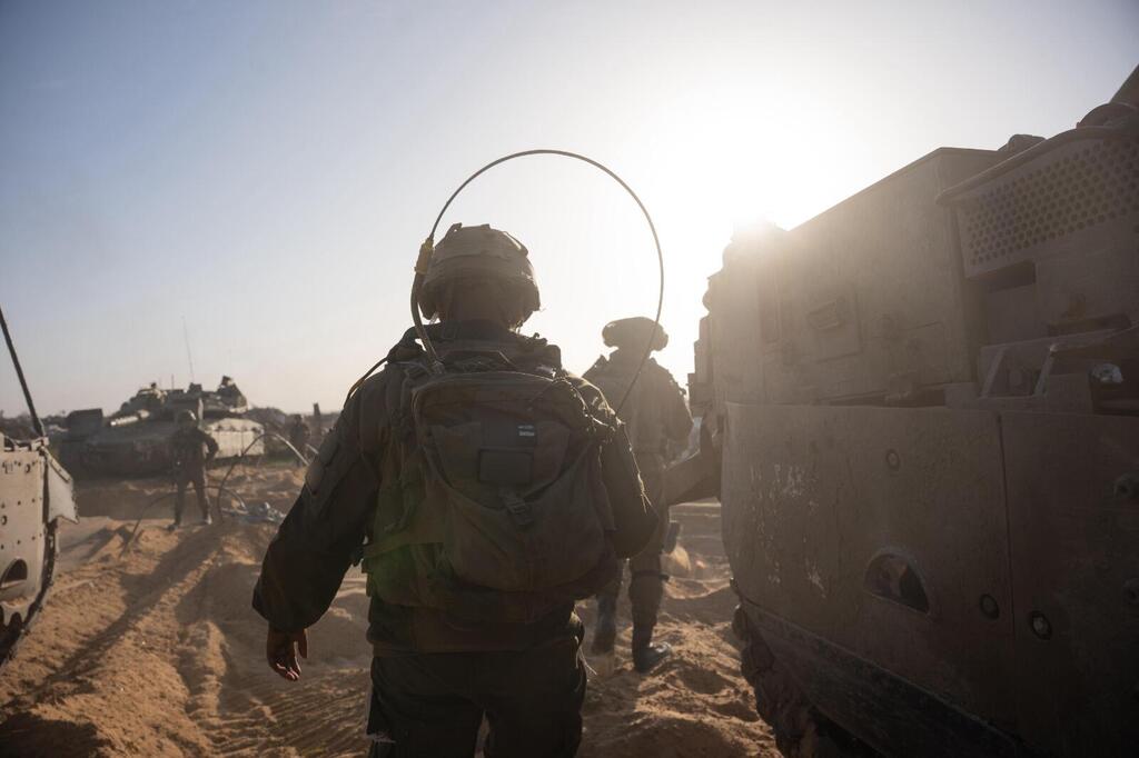 פעילות כוחות אוגדה 36 במרחב רפיח