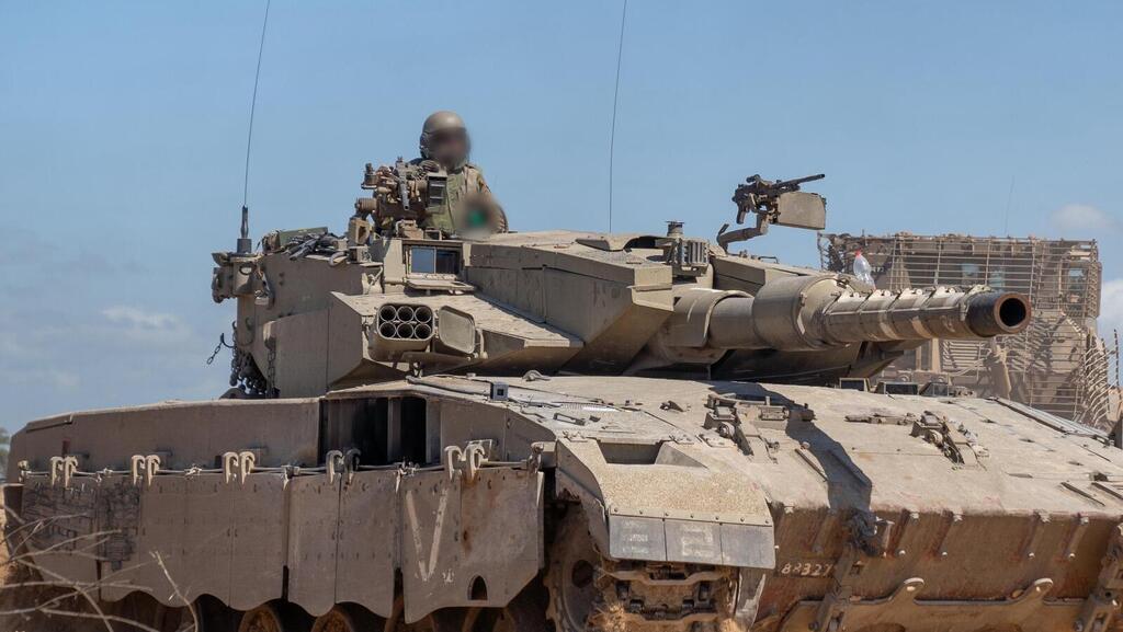 פעילות כוחות החטיבה הצפונית ברצועה
