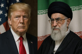 Дональд Трамп и аятолла Али Хаменеи