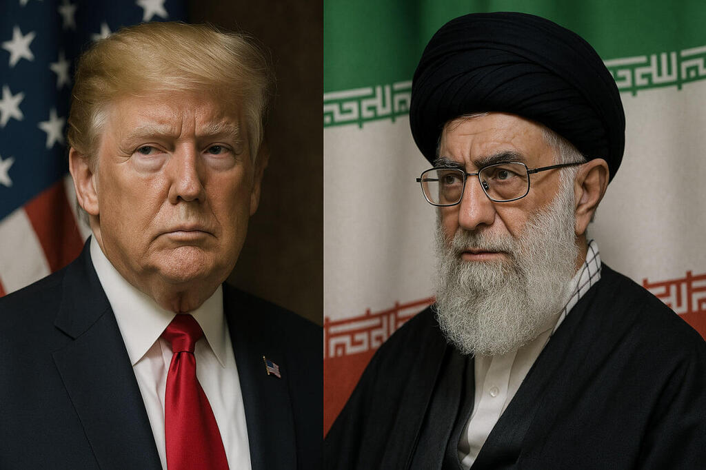 Дональд Трамп и аятолла Али Хаменеи