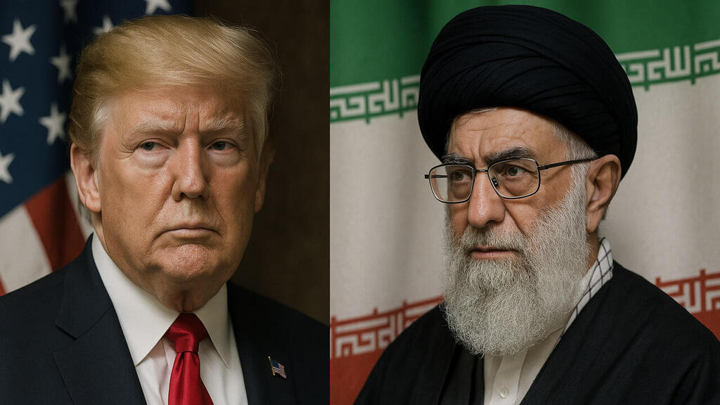Дональд Трамп и аятолла Али Хаменеи