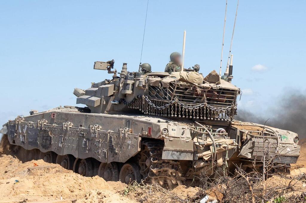 פעילות כוחות החטיבה הצפונית ברצועה