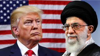 Дональд Трамп и аятолла Али Хаменеи