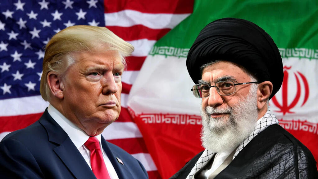 Дональд Трамп и аятолла Али Хаменеи
