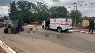 זירת התהפכות הטרקטורון שבה נהרג נער בן 13
