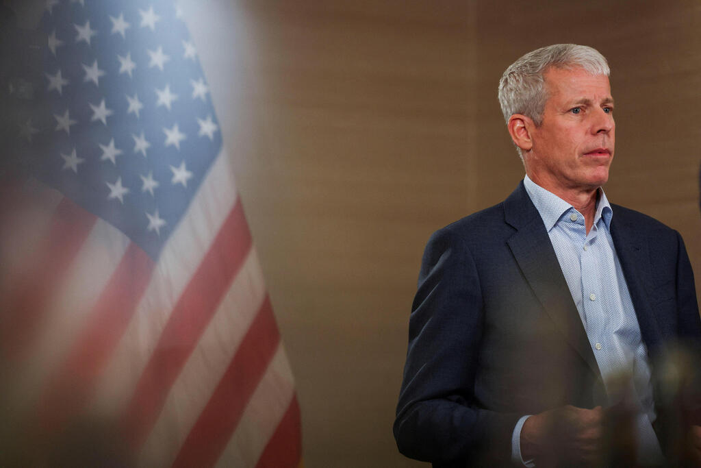 US Energy Secretary Chris Wright (Photo: REUTERS/Amr Alfiky) שר האנרגיה של ארה"ב כריס רייט בביקור באבו דאבי 11 באפריל