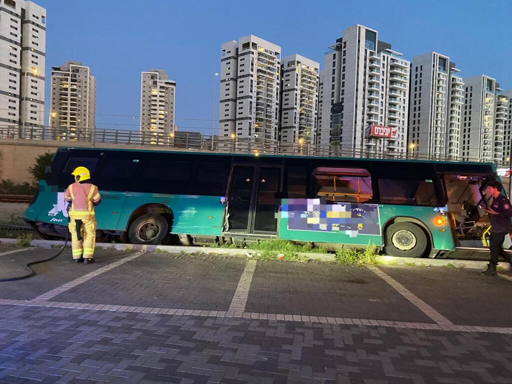 האוטובוס שנגנב ברחובות