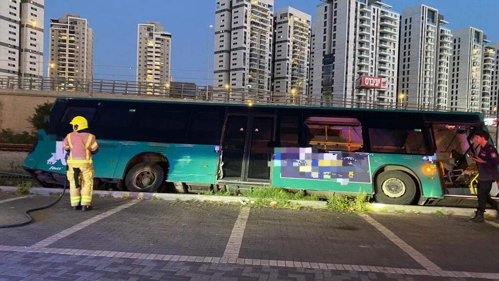 האוטובוס שנגנב ברחובות