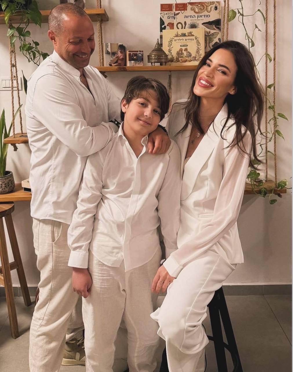 נטלי דדון, הבן ריף ובן הזוג עמית
