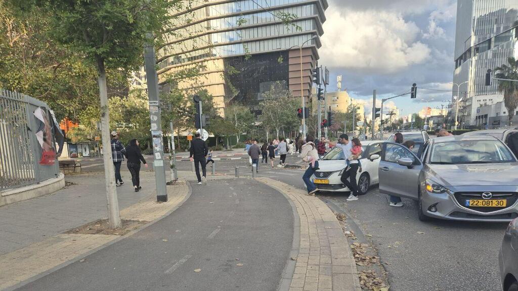 אזעקה בתל אביב
