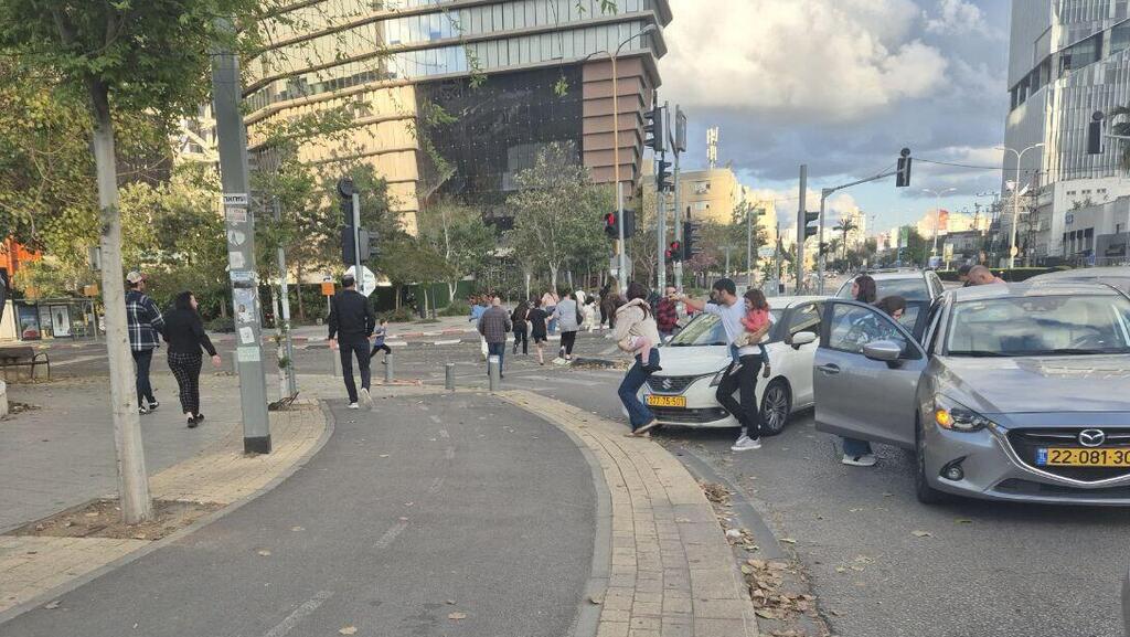 אזעקה בתל אביב