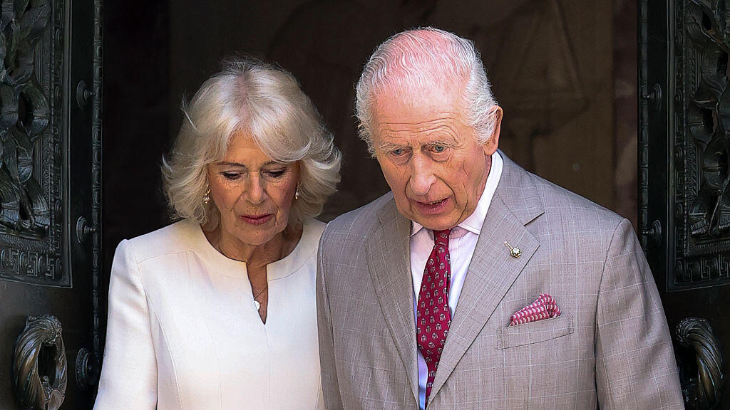 המלך צ'רלס קמילה