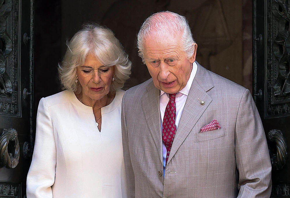 המלך צ'רלס קמילה