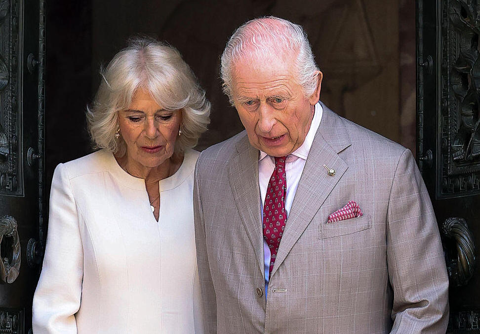 המלך צ'רלס קמילה