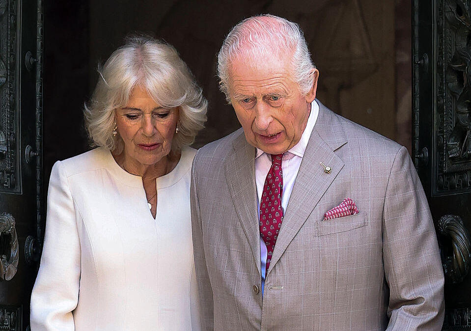 המלך צ'רלס קמילה