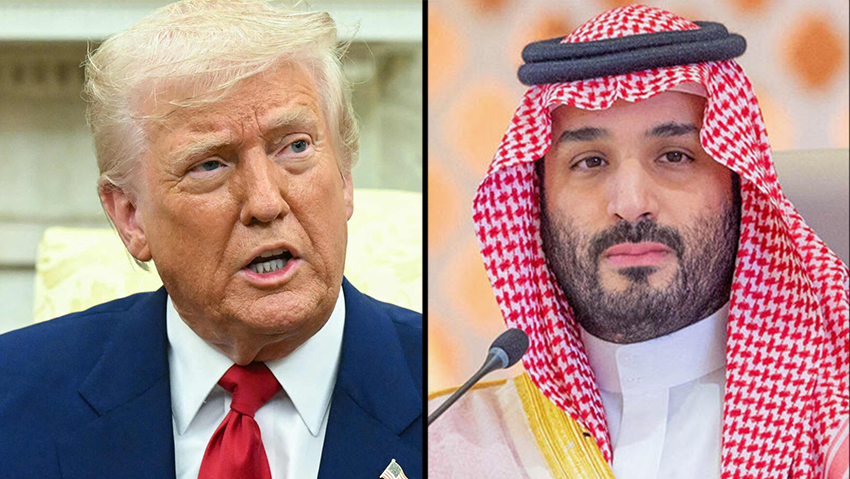 U.S. President Donald Trump, Saudi Crown Prince Mohammed bin Salman (Photo: Nathan Howard/AP, Omar Al-Qattaa/AFP) U.S. President Donald Trump, Saudi Crown Prince Mohammed bin Salman