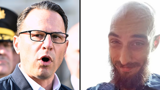 ארה"ב פנסילבניה קודי בלמר הצית את מעון המושל ג'וש שפירו
