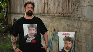 גל גלבוע דלל, אחיו של החטוף גיא גלבוע דלל