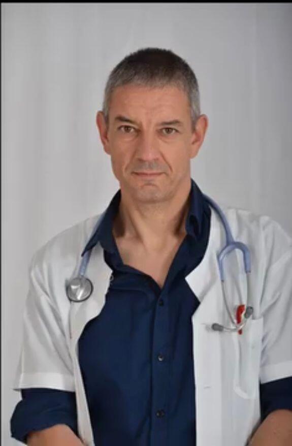 Dr. Ariel Aviv (Photo: HaEmek Medical Center) ד"ר אריאל אביב