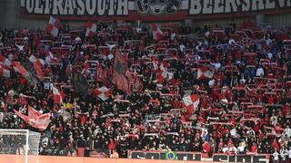 אוהדי הפועל באר-שבע מול בית"ר ירושלים 