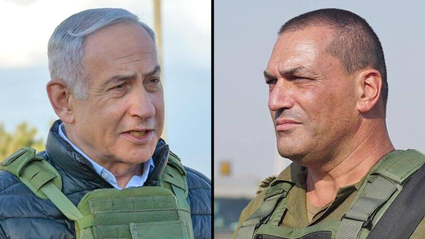 Prime Minister Benjamin Netanyahu, IDF Chief of Staff Eyal Zamir 