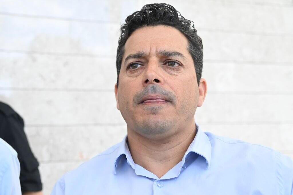 Амихай Шикли (Фото: Яир Саги) השר עמיחי שיקלי בביהמ"ש המחוזי בלוד - דיון הארכת מעצרו של איש שב"כ החשוד שהדליף מידע סודי לעיתונאים ולשר שיקלי