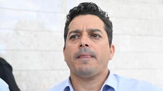 השר עמיחי שיקלי בביהמ"ש המחוזי בלוד - דיון הארכת מעצרו של איש שב"כ החשוד שהדליף מידע סודי לעיתונאים ולשר שיקלי