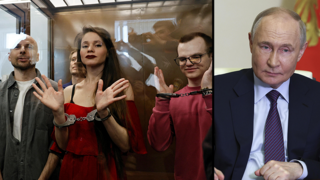 עיתונאים שנשלחו למאסר ב רוסיה בגלל שיתוף פעולה עם הארגון של אלכסיי נבלני