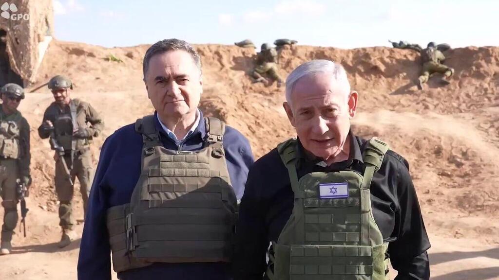 ראש הממשלה ושר הביטחון בצפון הרצועה