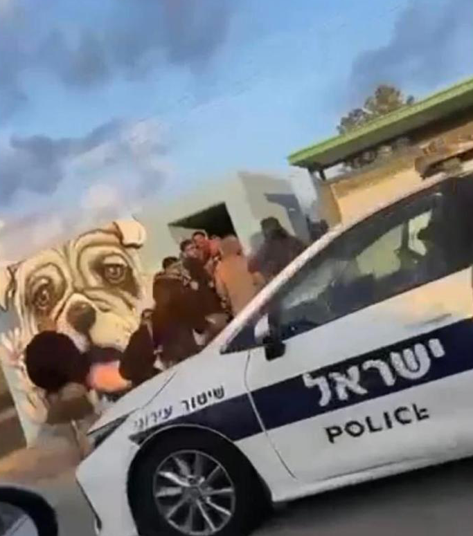 צילום ממצלמת רכב: מיגונית עלומים ב-7/10