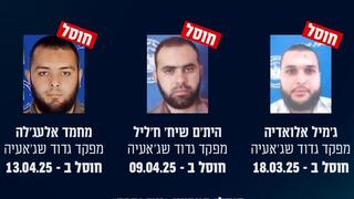 אינפו חיסול מפקד גדוד שג'אעיה מחמד אלעג'לה