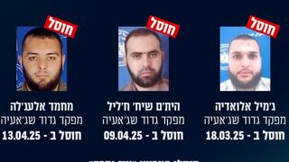 אינפו חיסול מפקד גדוד שג'אעיה מחמד אלעג'לה