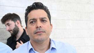 השר עמיחי שיקלי בביהמ"ש המחוזי בלוד - דיון הארכת מעצרו של איש שב"כ החשוד שהדליף מידע סודי לעיתונאים ולשר שיקלי