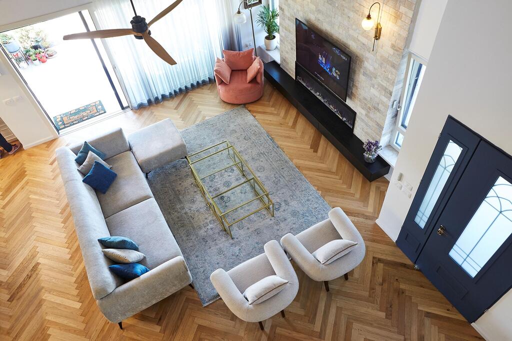 בית בקיבוץ, אדריכלות תכנון ועיצוב: הגר לושי